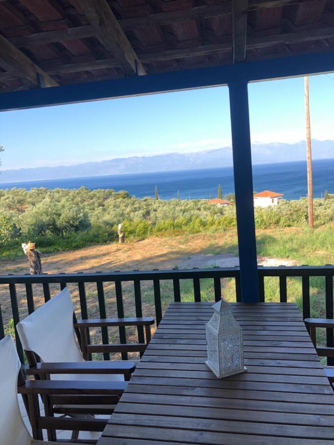 Aggeliki House 5 Villa Kómboi Eksteriør billede