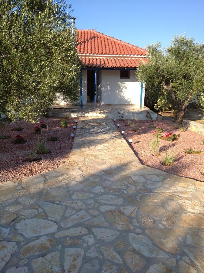 Aggeliki House 5 Villa Kómboi Eksteriør billede